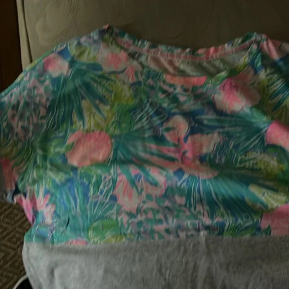 Lilly Pulitzer Finn T shirt Dress Large - Picture 4 of 9